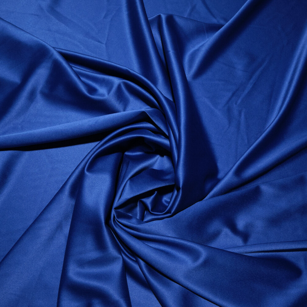 Tafta elastica Albastru royal 