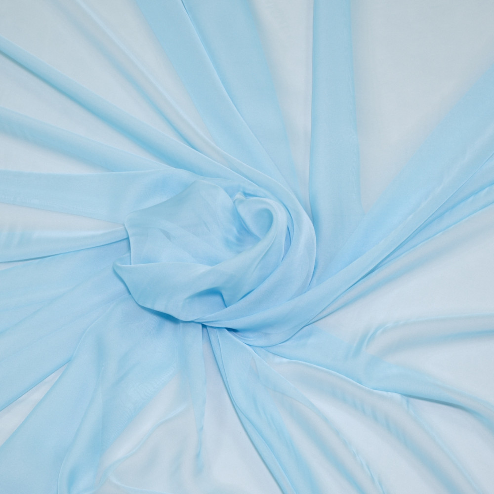 Voal Chiffon Baby blue