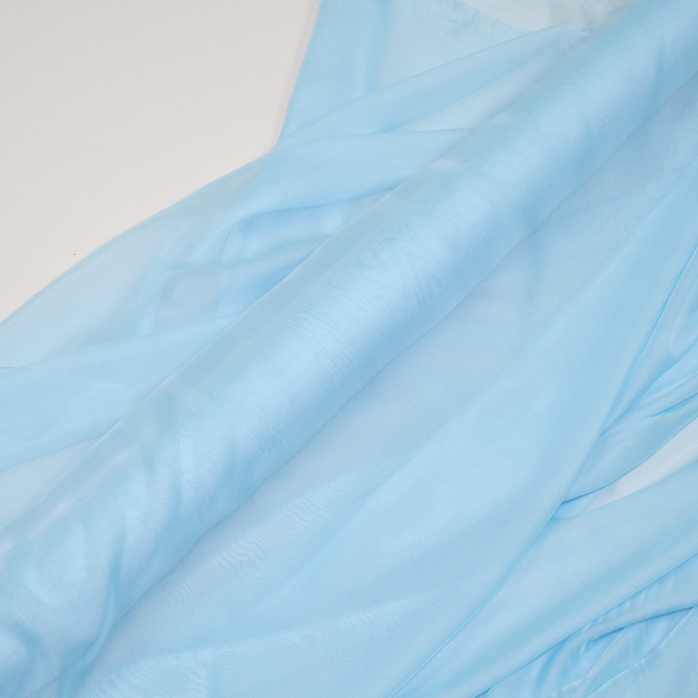 Voal Chiffon Baby blue