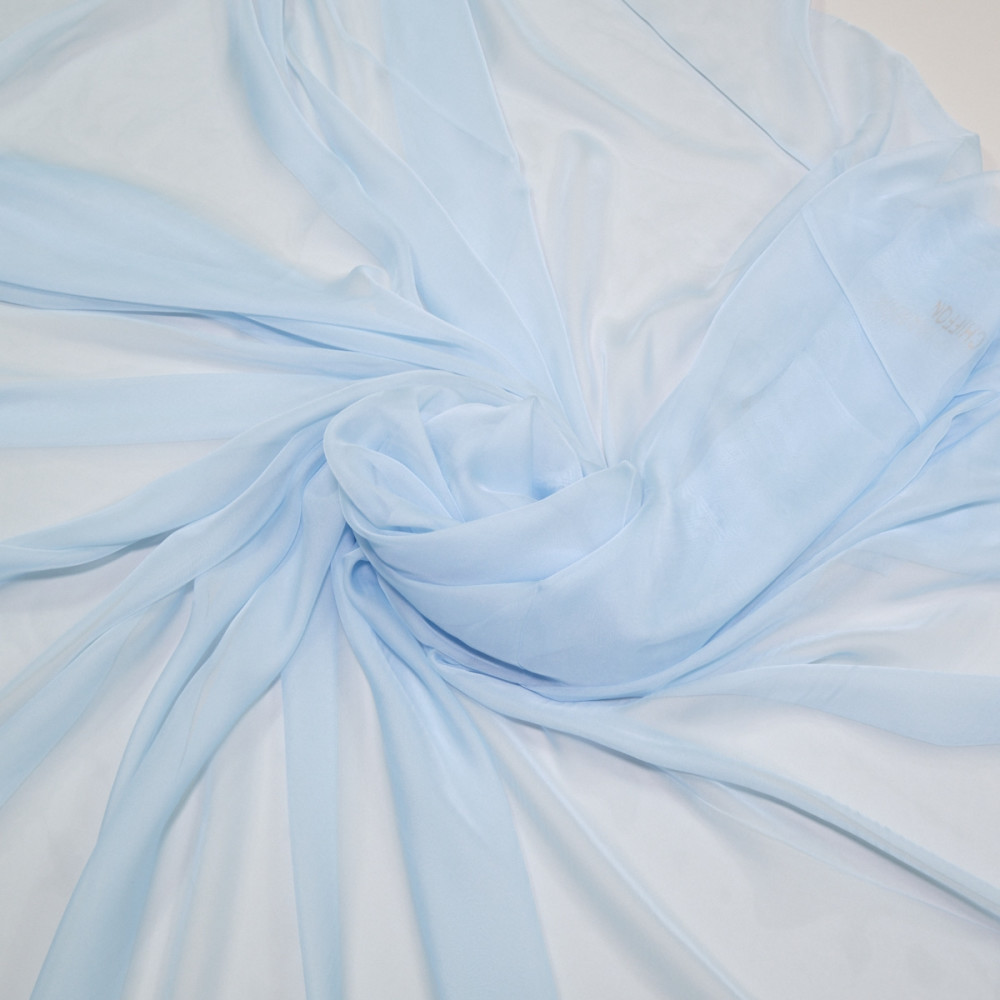 Voal Chiffon Bleu