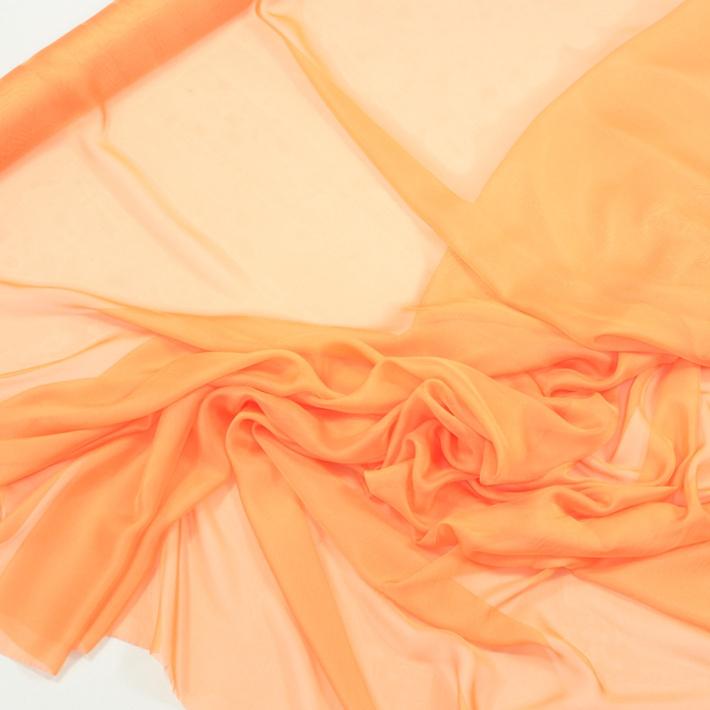 Voal Chiffon Orange