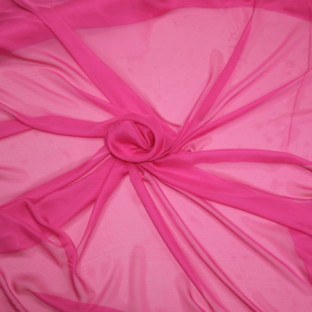 Voal Chiffon Fucshia