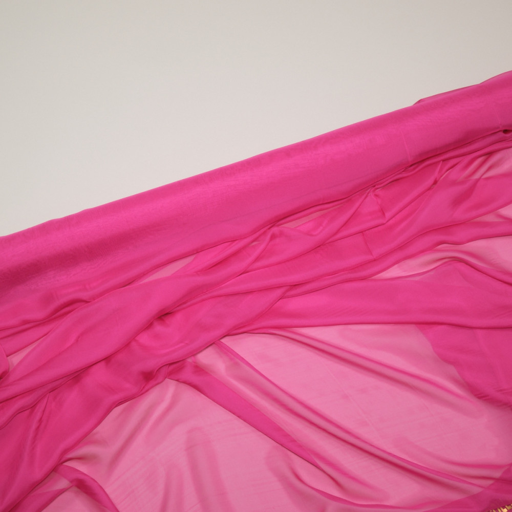 Voal Chiffon Fucshia