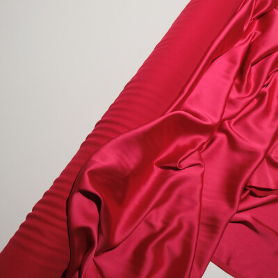 Crep satin elastic Francesca Fraise