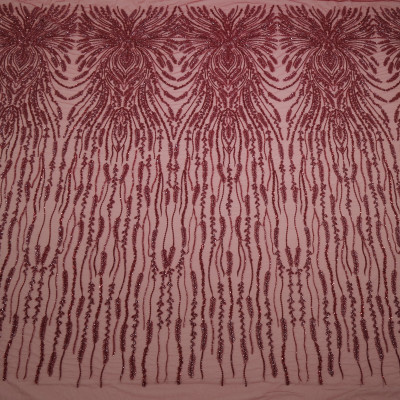 Dantela Haute-Couture Garnet