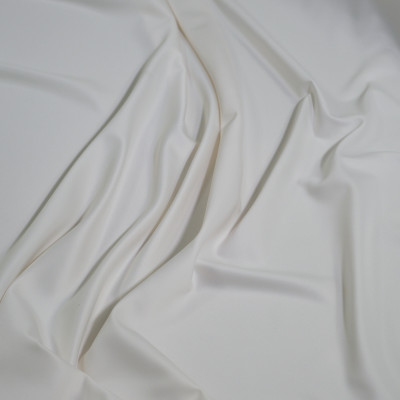 Matase sintetica elastica FRENCH Creamy Ivory