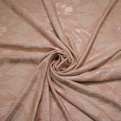 Jacquard Rose Gold