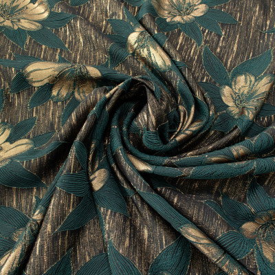 Jacquard Verde Auriu