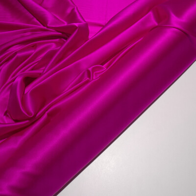 Matase naturala elastica Fuchsia darker