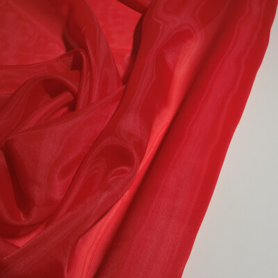 Organza Rosu