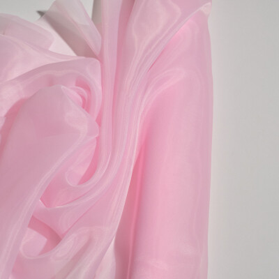 Organza Roz bonbon