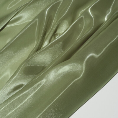 Organza cu aspect lichid Olive