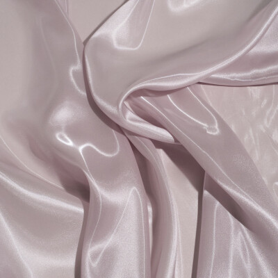 Organza tare cu aspect lichid Rose perlat