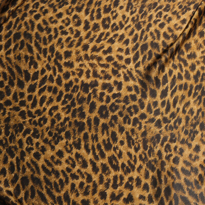 Matase sintetica imprimata digital cu animal print
