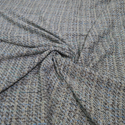 Stofa multicolorata in nuante inchise