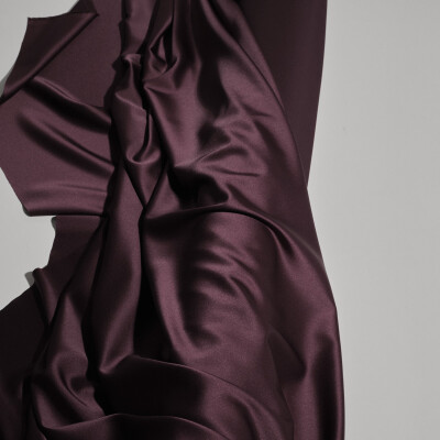 Tafta elastica premium Merlin Mauve wine