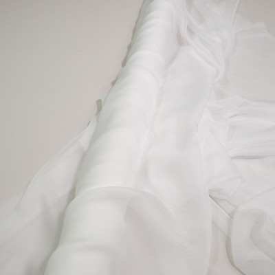 Voal Chiffon Ivoire