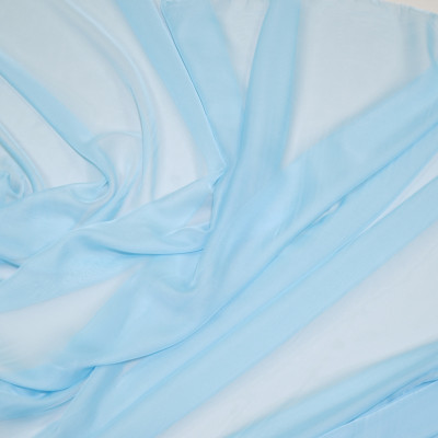 Voal Chiffon Baby blue