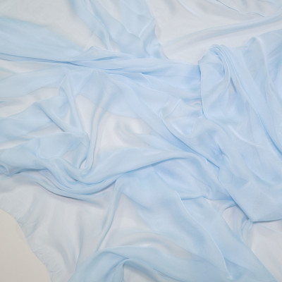 Voal Chiffon Bleu