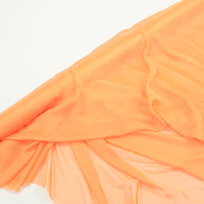 Voal Chiffon Orange