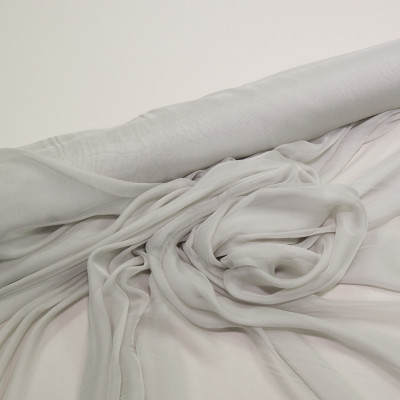 Voal Chiffon Gri perlat