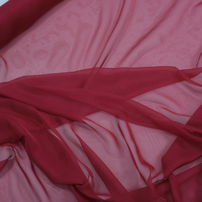 Voal Chiffon Burgundy