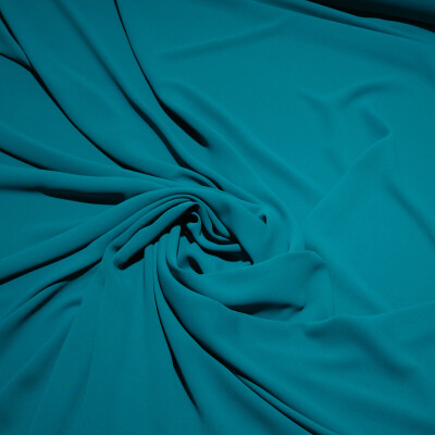 Crep elastic subtire Alexandra Turcoaz verde