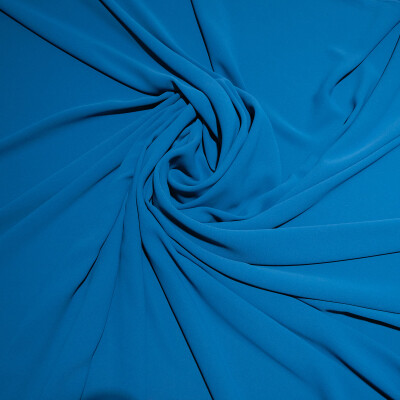 Crep elastic subtire Alexandra Turocaz albastru inchis