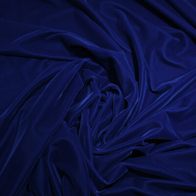 Catifea elastica Albastru Royal