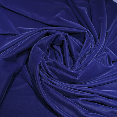 Catifea elastica Albastru indigo