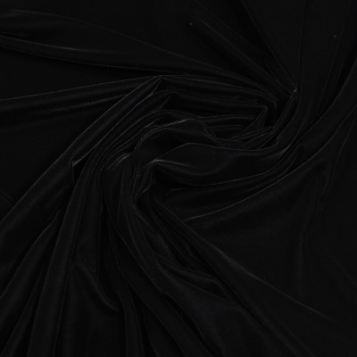 Catifea elastica Negru