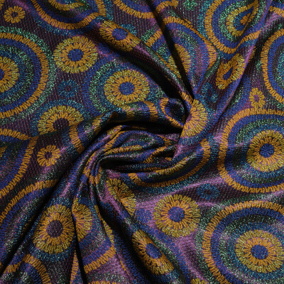 Jacquard motiv geometric multicolor 