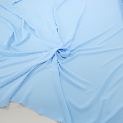 Crep elastic subtire Alexandra Bleu deschis