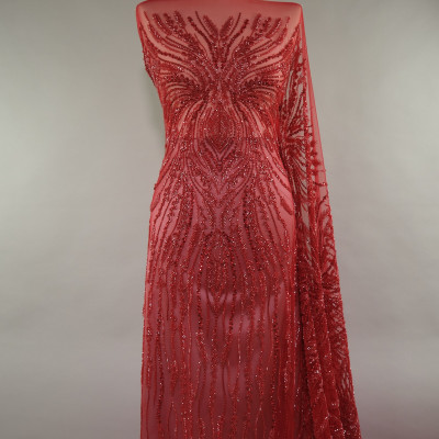 Dantela Haute-Couture Red