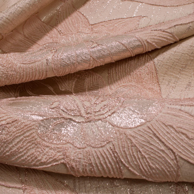 Jacquard Rose Gold