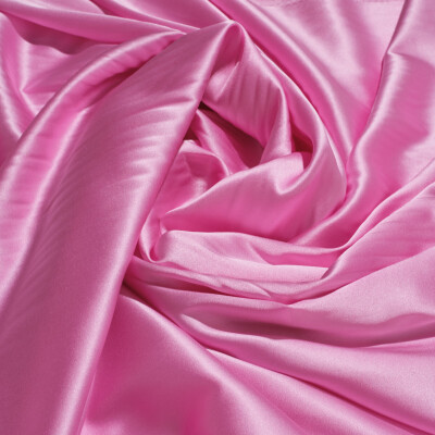 Matase naturala elastica Roz lavanda