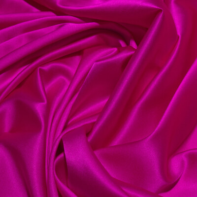 Matase naturala elastica Fuchsia darker