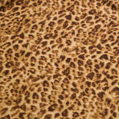 Matase sintetica imprimata digital cu animal print