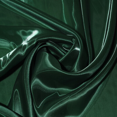 Organza cu aspect lichid Verde inchis