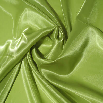 Organza cu aspect lichid Verde lime