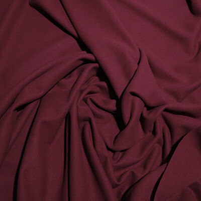 Stofa de lana Casha Grena - material gros, moale si elegant