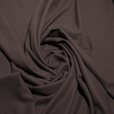 Stofa de lana Casha taupe - material gros, moale si elegant