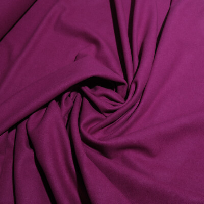 Stofa de lana Casha Magenta - material gros, moale si elegant
