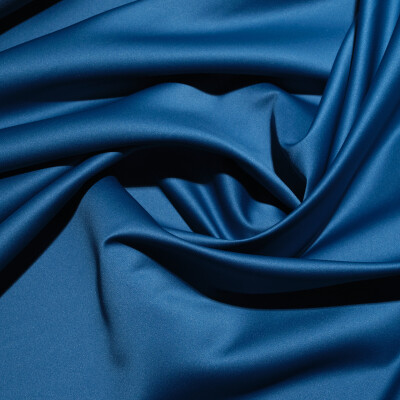 Tafta fixa Duchesse Turqoise blue darker