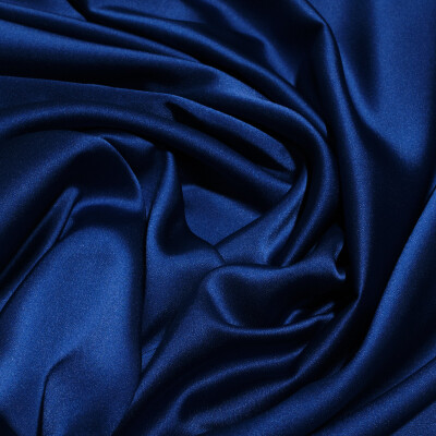 Tafta elastica premium Merlin Albastru Royal