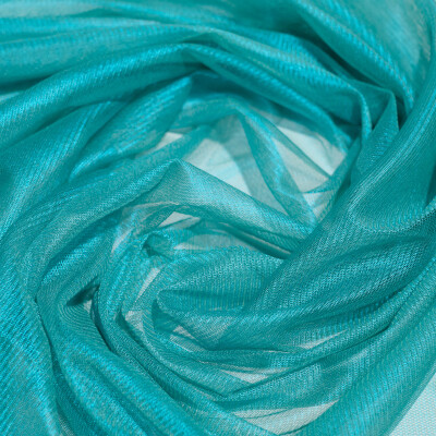 Tul de matase naturala peliculizat Mermaid