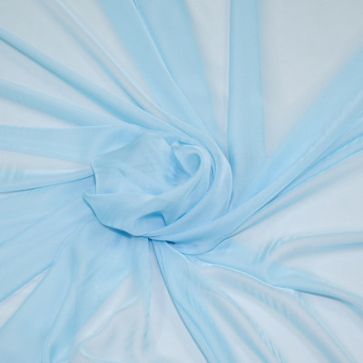 Voal Chiffon Baby blue