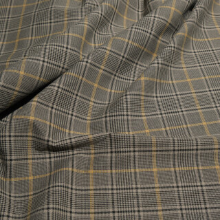 Stofa in carouri bej-gri (Sample)