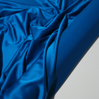 Tafta elastica premium Merlin Albastru lapis  (Sample)