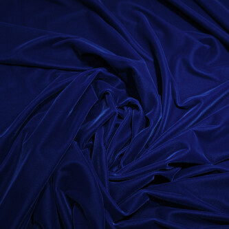 Catifea elastica Albastru Royal